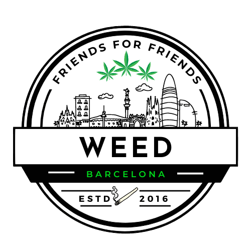 Weed Barcelona Logo