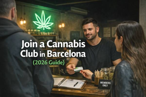 Join a cannabis club in Barcelona in 2026