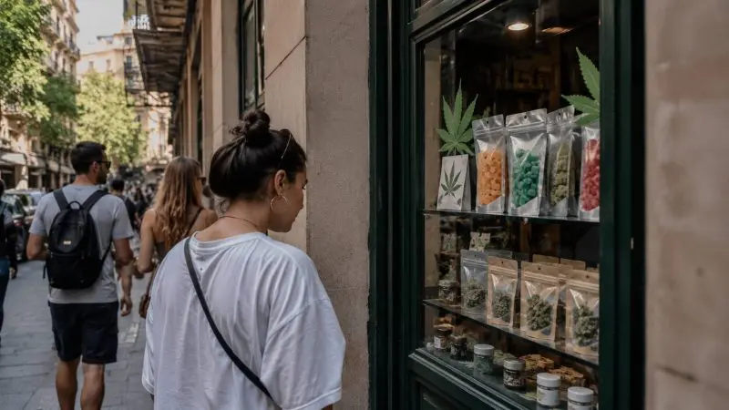 barcelona edibles and gummies